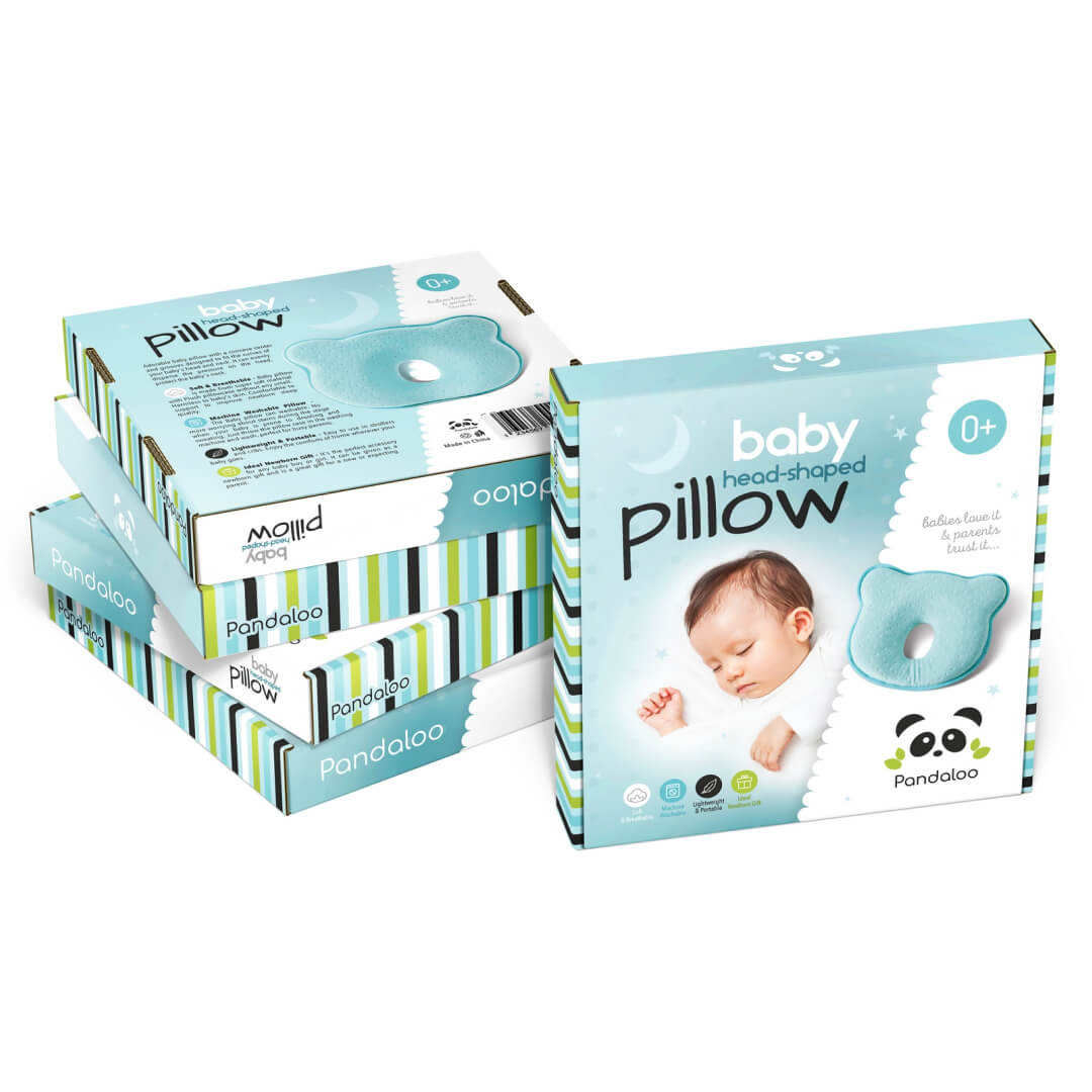 Pandaloo Baby Pillow for Newborns