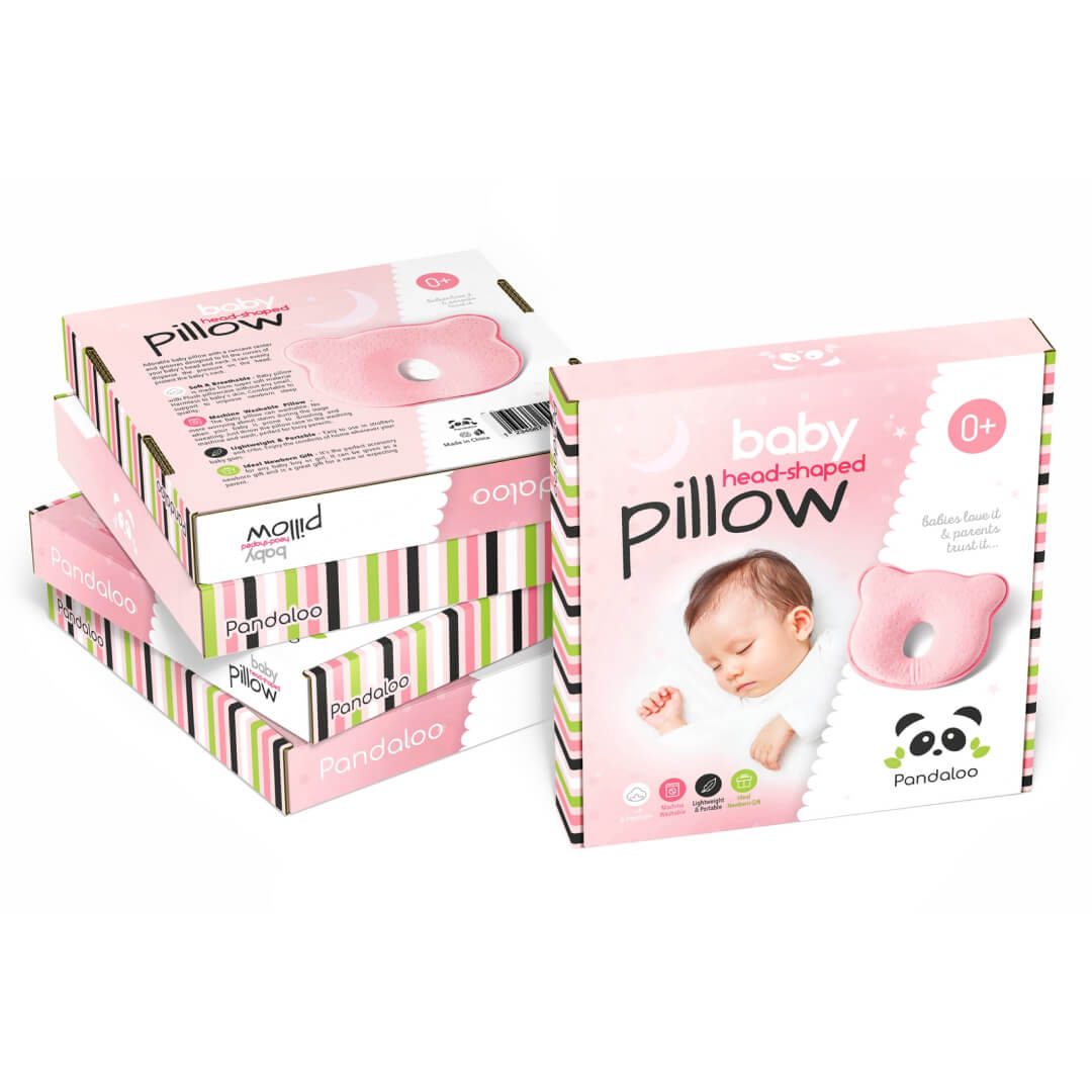 Pandaloo Baby Pillow for Newborns