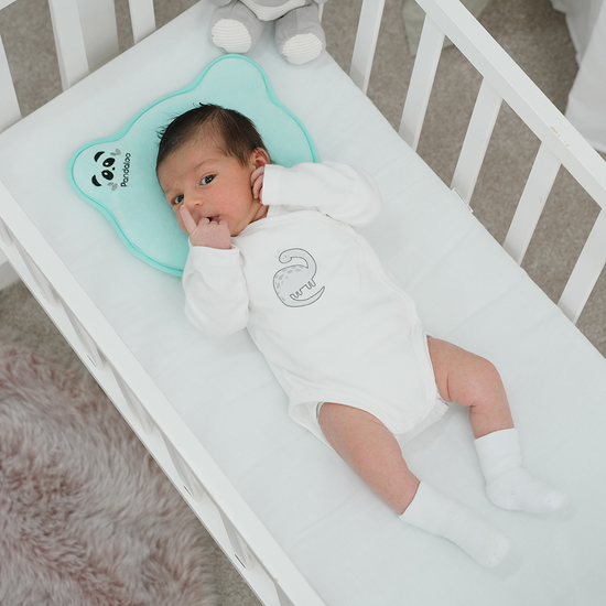 Pandaloo Baby Pillow for Newborns